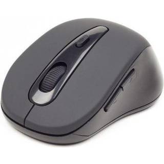 Gembird Blueooth wireless mouse - Mus - Optisk - 6 knapper - Sort