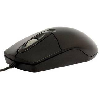 A4Tech OP-720 - Mus - Optisk - 3 knapper - Sort