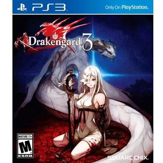 Drakengard 3 - Sony PlayStation 3 - RPG