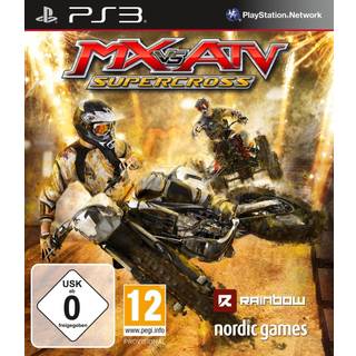 MX Vs ATV: Supercross - Sony PlayStation 3 - Racing