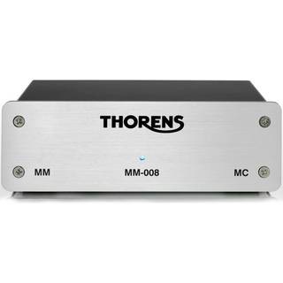 Thorens MM-008 RIAA forstærker til Moving-Magnet og Moving-Coil (MM | PRIS-MATCH