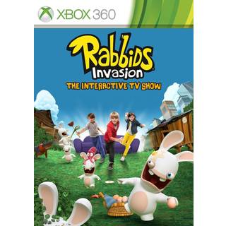 Rabbids Invasion: The Interactive TV Show - Microsoft Xbox 360 - Entertainment