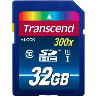 Transcend SDHC UHS-I Premium - 32GB