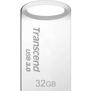 Transcend JetFlash 710 U3 Silver - 32GB - 32GB - USB Stick