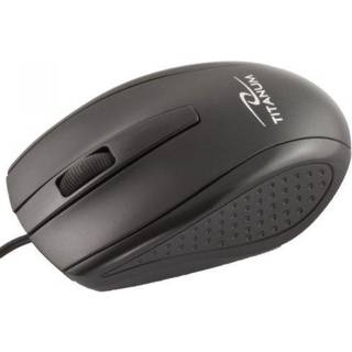 Esperanza TITANUM TM110K mouse USB Type-A - Mus - Optisk - 3 knapper - Sort