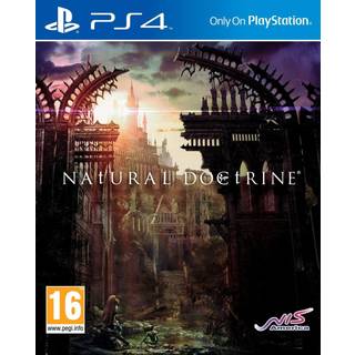 NAtURAL DOCtRINE - Sony PlayStation 4 - RPG