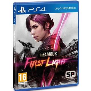inFAMOUS: First Light - Sony PlayStation 4 - Action