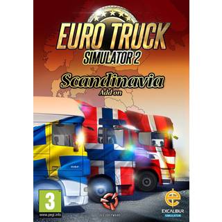 Euro Truck Simulator 2 - Scandinavia Steam Key GLOBAL