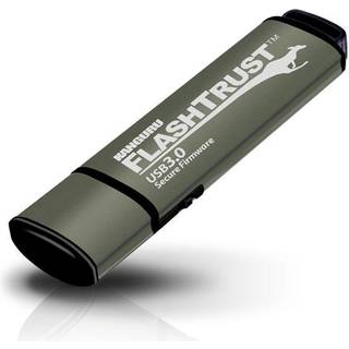 Kanguru Flashtrust Wp-kft3 Secure Firmware 64gb Usb Type-a Grå