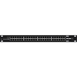 Ubiquiti Networks ES-48-500W netværksswitch Administreret L2/L3 Gigabit Ethernet (10/100/1000) Strøm over Ethernet (PoE) 1U Sort