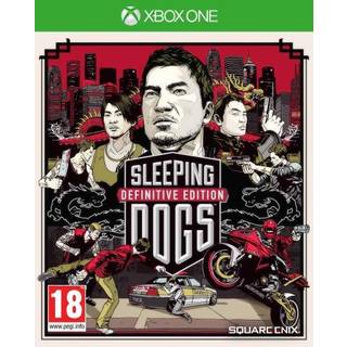Sleeping Dogs: Definitive Edition (Xbox One) - Xbox Live Account - GLOBAL