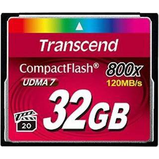 Transcend Compact Flash 800x - 32GB