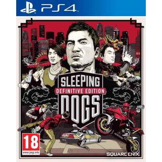 Sleeping Dogs: Definitive Edition - Sony PlayStation 4 - Action