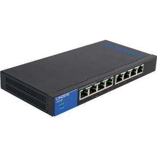 Linksys Lgs108p 8-port Business Desktop Gigabit Poe+ Switch