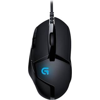 Logitech G402 Hyperion Fury FPS Gaming Mus, sort