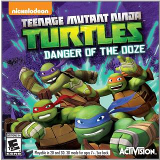 Teenage Mutant Ninja Turtles: Danger of the OOZE - Nintendo 3DS