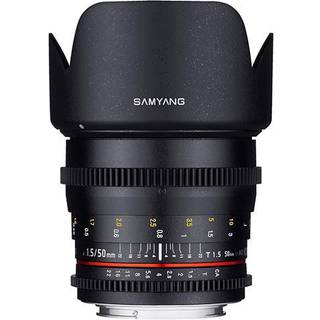 Samyang 50mm T/1.5 Video DSLR Micro Four Thirds