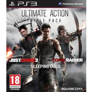 Ultimate Action - Triple Pack - Sony PlayStation 3 - Samlinger