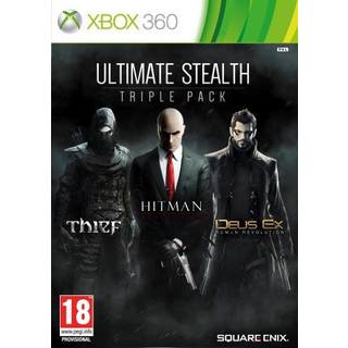 Ultimate Stealth Triple Pack - Microsoft Xbox 360 - Action