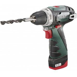 METABO AKKU SKRUEMASKINE BS BASIC 2X2,0Ah POWERMAXX