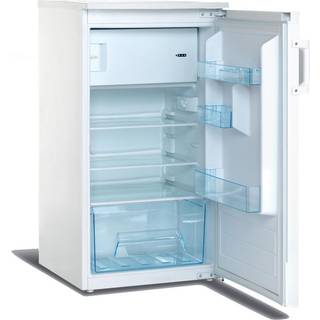 Scandomestic SKB182WE Køleskab med fryseboks, 155 liter
