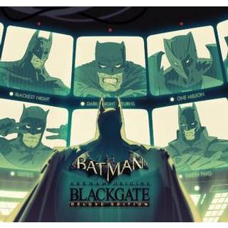Batman Arkham Origins Blackgate (DLC) - Deluxe Edition