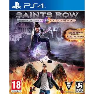 Saints Row IV: Re-Elected + Gat Out of Hell - Sony PlayStation 4 - Action