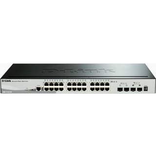 D-Link DGS-1510-28X Switch, 24 x 1000, 4 x 10G