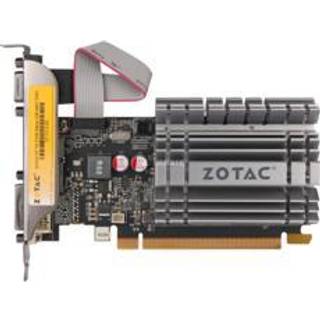 ZOTAC GeForce GT 730 ZONE Low Profile - 2GB GDDR3 RAM - Grafikkort