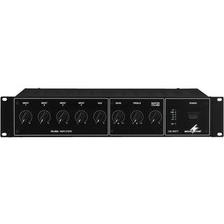 Monacor PA-900DT Dante kompakt mono forstærker (1x120W) | PRIS-MATCH