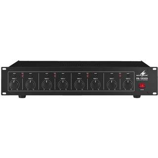Monacor PA-4120D Multikanals effektforstærker (4x120W 4 Ohm) | PRIS-MATCH