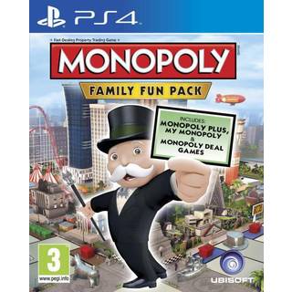Monopoly: Family Fun Pack - Sony PlayStation 4 - Entertainment