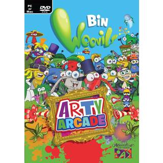 Bin Weevils Arty Arcade (PC) - Steam Key - GLOBAL