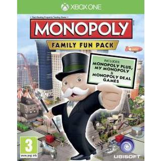 Monopol Family Fun Pack - Xbox One Standard Edition