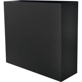 DLS Flatbox Midi On-Wall 2.1 højtalerpakke, hvid