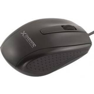 Esperanza Extreme XM110K mouse - Mus - Optisk - 3 knapper - Sort