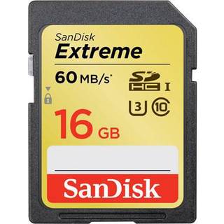 SanDisk Extreme Hukommelseskort SDHC 16G