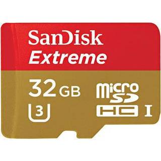 SANDISK MicroSDHC Extreme 32GB 90MB/s UHS-I