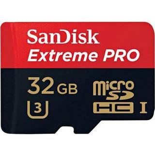 SANDISK 32GB EXTREME PRO MICRO SDHC UHS-I