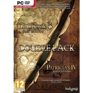 Port Royale 3 Gold Patrician IV Gold Double Pack (DLC) - Standard