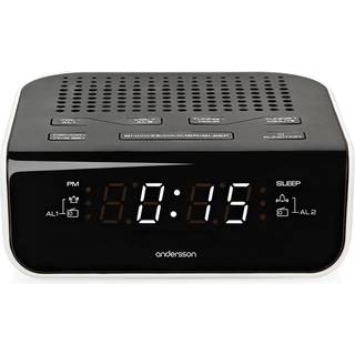 Andersson WEC 1.3 clockradio