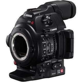 Canon EOS C100 II + Gratis Batteri (Kampagne)