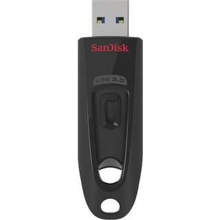 SanDisk Ultra CZ48 USB-hukommelse, 128GB (USB 3.0)