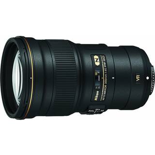 Nikon 300mm F4 E PF ED VR + Gratis UV og CP Filter (Kampagne)