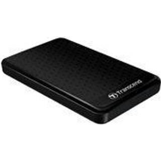 Transcend StoreJet 25A3 Black - 2TB - Ekstern Harddisk - Sort