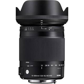 18-300mm f/3,5-6,3 DC Macro OS HSM Contemporary