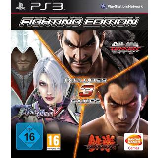 Fighting Edition: Tekken 6/Tekken Tag Tournament 2 - Sony PlayStation 3 - Kamp