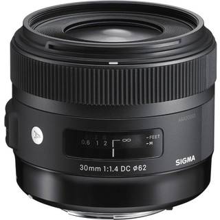 Sigma 30mm F1.4 DC HSM Art for Nikon / 5 års GARANTI