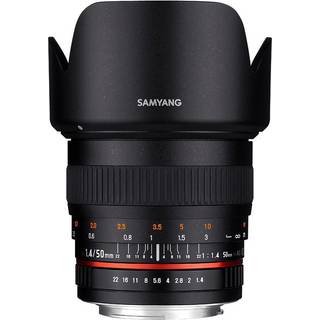 Samyang 50mm f/1,4 (Full Frame) Fuji X