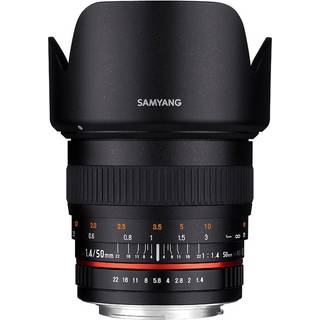 Samyang 50mm f/1.4 Sony E